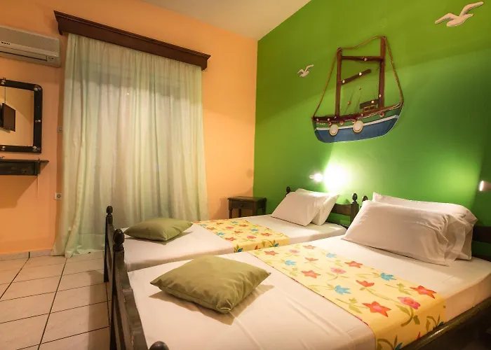 호텔 Elena's Kalamákion